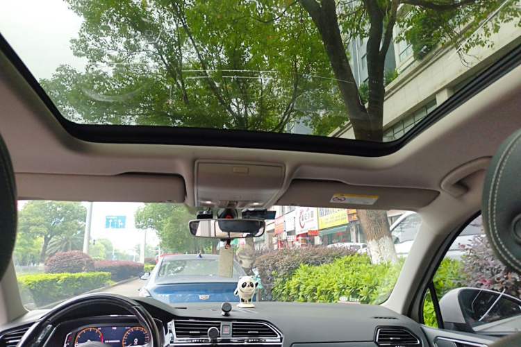 Used Volkswagen Tiguan L 2021 330TSI Automatic Two-Wheel Drive R-Line Enhanced Edition Headliner