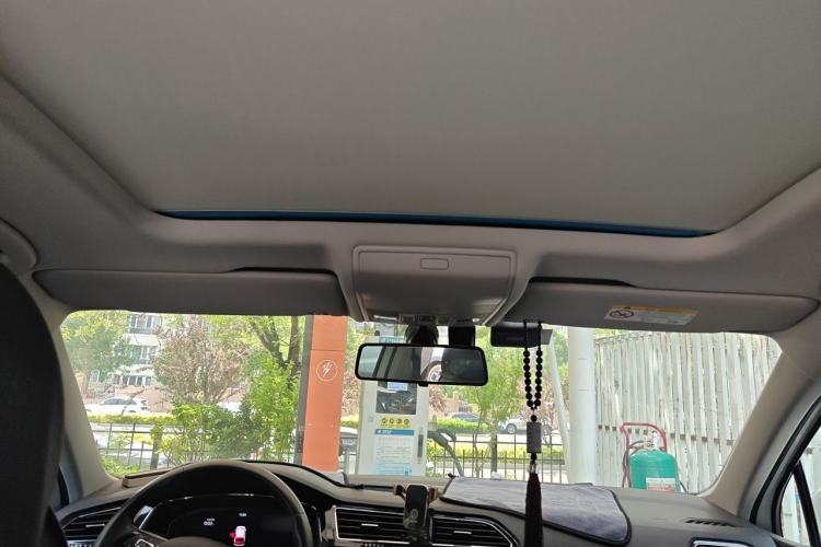 Used Volkswagen Tiguan L 2021 330TSI Automatic Two-Wheel Drive Smart Edition Headliner