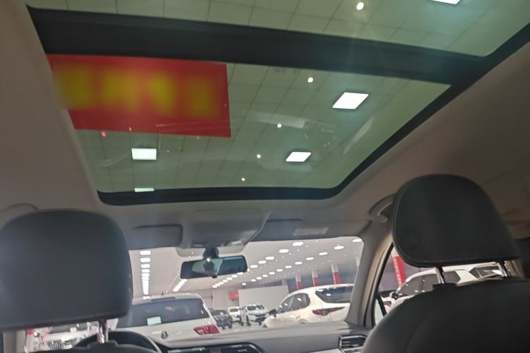 Used Volkswagen Tiguan L 2021 330TSI Automatic Two-Wheel Drive Smart Edition Headliner