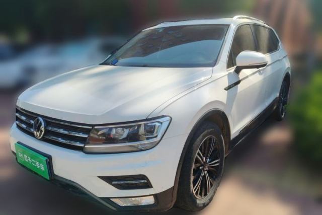 Used Volkswagen Tiguan L 2021 330TSI Automatic Two-Wheel Drive Smart Edition