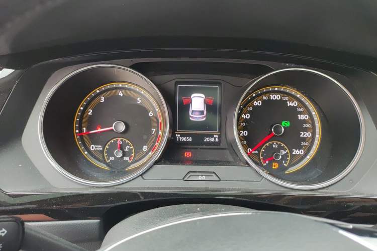 Used Volkswagen Tiguan L 2021 280TSI Automatic Two-Wheel Drive Smart Edition Instrument Cluster