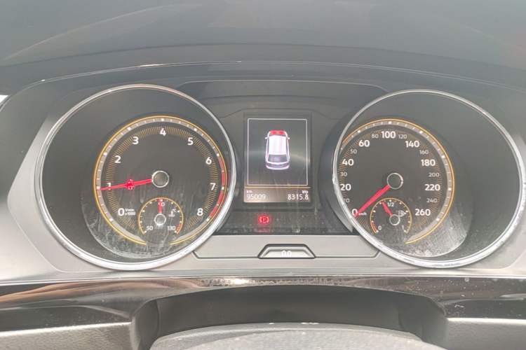 Used Volkswagen Tiguan L 2021 280TSI Automatic Two-Wheel Drive Smart Edition Instrument Cluster