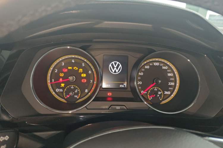 Used Volkswagen Tiguan L 2021 280TSI Automatic Two-Wheel Drive Smart Edition Instrument Cluster