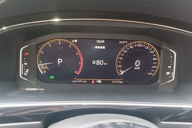 Used Volkswagen Tiguan L 2021 330TSI Automatic Two-Wheel Drive R-Line Flagship Edition Instrument Cluster