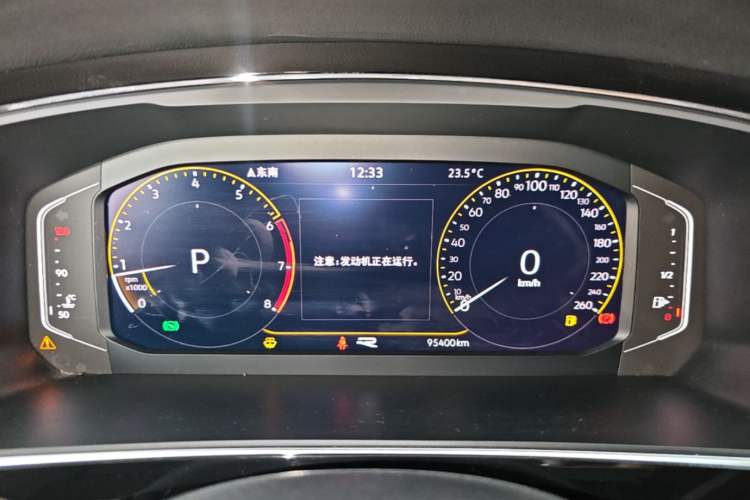 Used Volkswagen Tiguan L 2021 330TSI Automatic Two-Wheel Drive R-Line Enhanced Edition Instrument Cluster