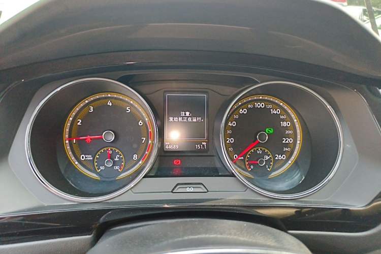 Used Volkswagen Tiguan L 2021 280TSI Automatic Two-Wheel Drive Smart Edition Instrument Cluster