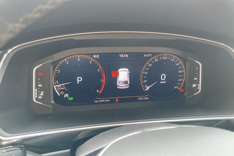 Used Volkswagen Tiguan L 2021 280TSI Automatic Two-Wheel Drive Smart Edition Instrument Cluster
