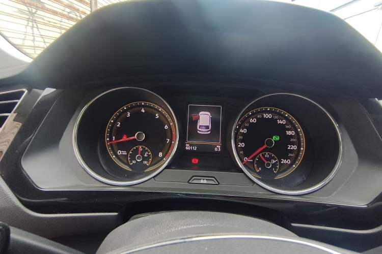 Used Volkswagen Tiguan L 2021 330TSI Automatic Two-Wheel Drive Smart Edition Instrument Cluster