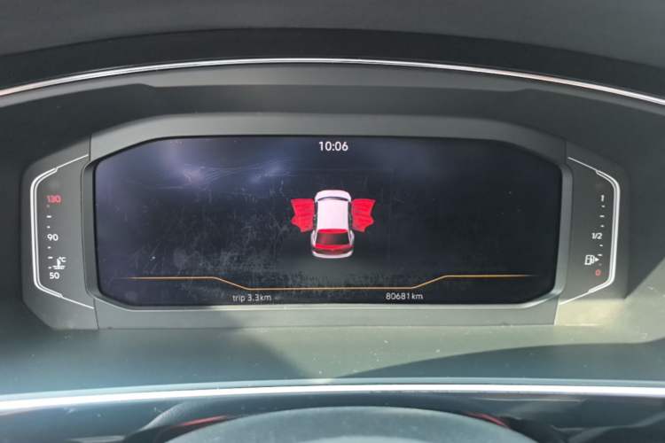 Used Volkswagen Tiguan L 2021 330TSI Automatic Two-Wheel Drive R-Line Enhanced Edition Instrument Cluster