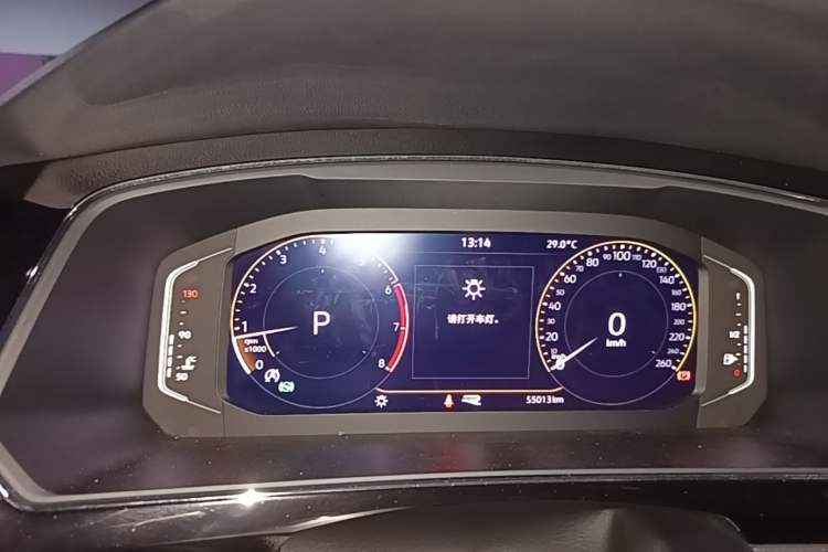 Used Volkswagen Tiguan L 2021 330TSI Automatic Two-Wheel Drive R-Line Enhanced Edition Instrument Cluster