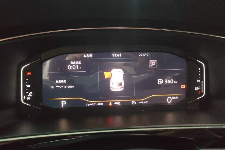 Used Volkswagen Tiguan L 2021 330TSI Automatic Two-Wheel Drive R-Line Enhanced Edition Instrument Cluster