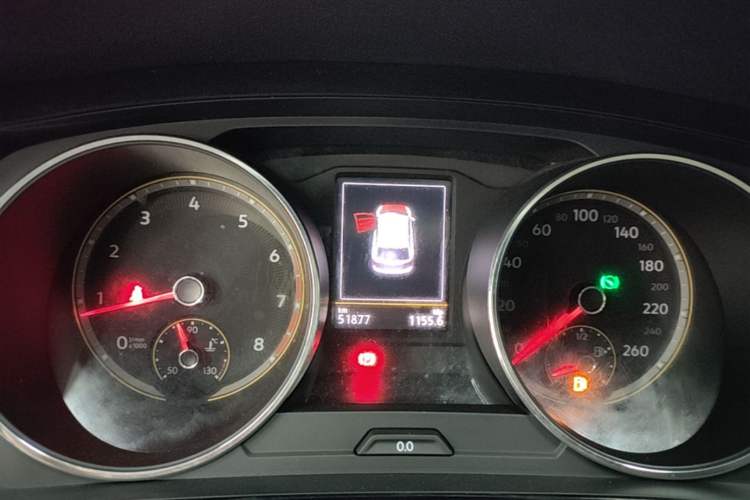 Used Volkswagen Tiguan L 2021 330TSI Automatic Two-Wheel Drive Smart Edition Instrument Cluster