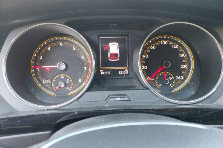 Used Volkswagen Tiguan L 2021 330TSI Automatic Two-Wheel Drive Smart Edition Instrument Cluster
