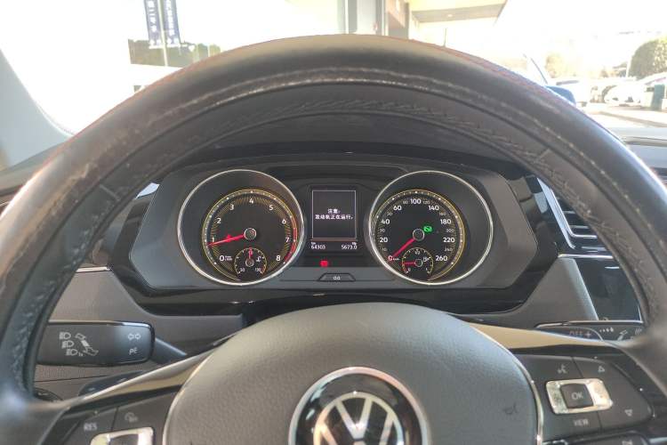 Used Volkswagen Tiguan L 2021 330TSI Automatic Two-Wheel Drive Smart Edition Instrument Cluster