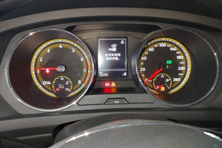 Used Volkswagen Tiguan L 2021 330TSI Automatic Two-Wheel Drive Comfort Edition Instrument Cluster