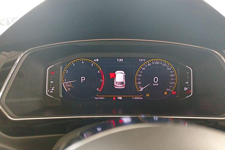 Used Volkswagen Tiguan L 2021 330TSI Automatic Two-Wheel Drive R-Line Enhanced Edition Instrument Cluster