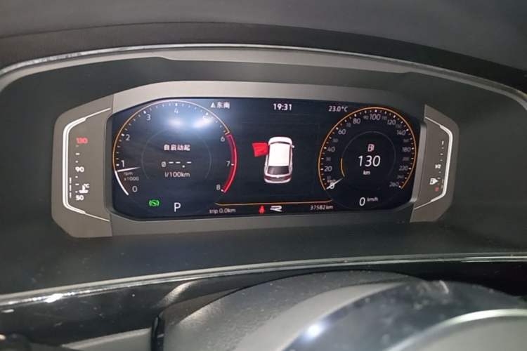 Used Volkswagen Tiguan L 2021 330TSI Automatic Two-Wheel Drive R-Line Enhanced Edition Instrument Cluster