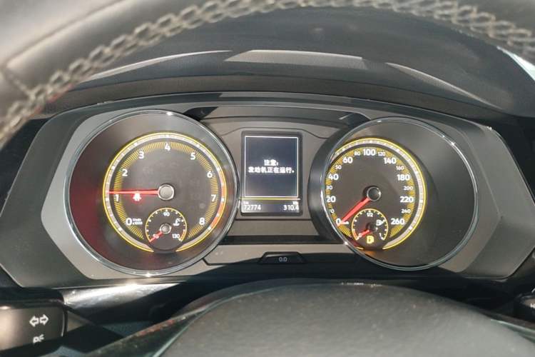 Used Volkswagen Tiguan L 2021 330TSI Automatic Two-Wheel Drive Smart Edition Instrument Cluster