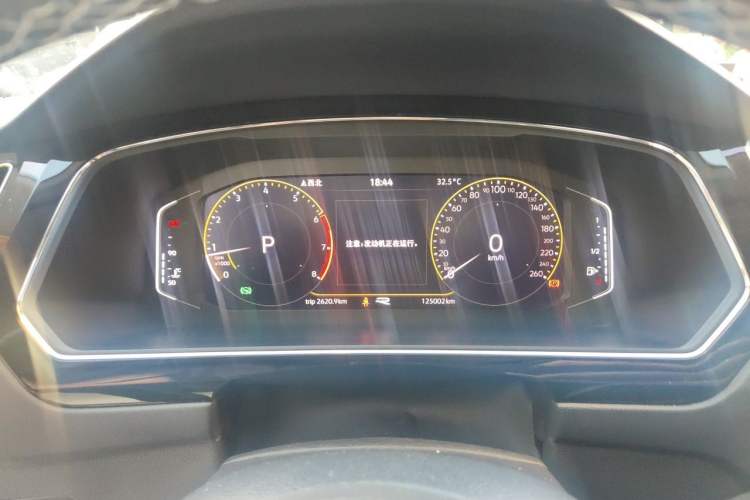 Used Volkswagen Tiguan L 2021 330TSI Automatic Two-Wheel Drive R-Line Enhanced Edition Instrument Cluster