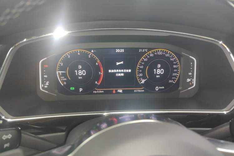 Used Volkswagen Tiguan L 2021 330TSI Automatic Two-Wheel Drive R-Line Enhanced Edition Instrument Cluster
