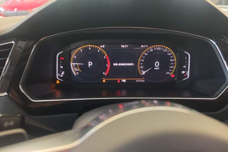 Used Volkswagen Tiguan L 2021 330TSI Automatic Two-Wheel Drive R-Line Enhanced Edition Instrument Cluster