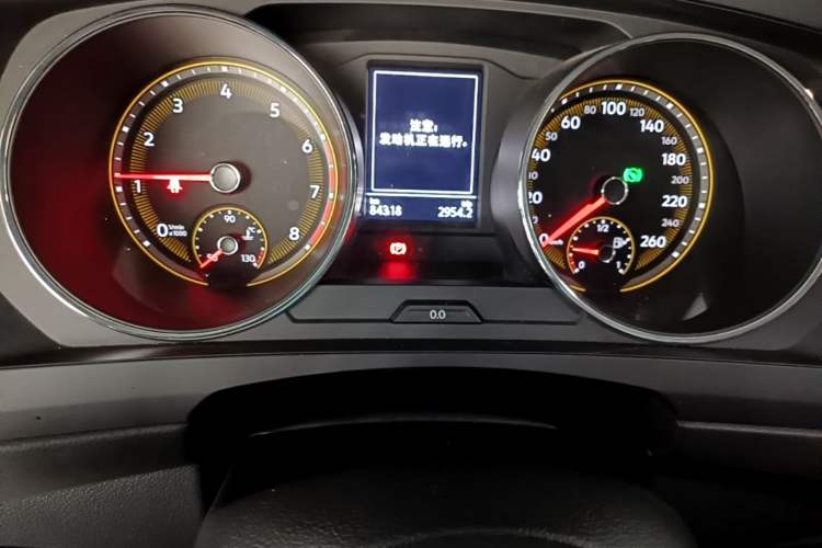 Used Volkswagen Tiguan L 2021 330TSI Automatic Two-Wheel Drive Comfort Edition Instrument Cluster