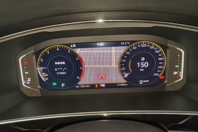 Used Volkswagen Tiguan L 2021 330TSI Automatic Two-Wheel Drive R-Line Enhanced Edition Instrument Cluster