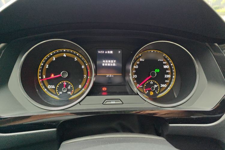 Used Volkswagen Tiguan L 2021 330TSI Automatic Two-Wheel Drive Smart Edition Instrument Cluster