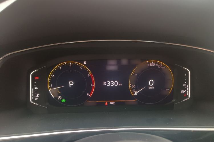 Used Volkswagen Tiguan L 2021 380TSI Automatic All-Wheel Drive R-Line Comfort Plus 7-Seater Instrument Cluster