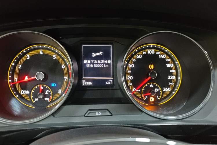 Used Volkswagen Tiguan L 2021 330TSI Automatic Two-Wheel Drive Smart Edition Instrument Cluster