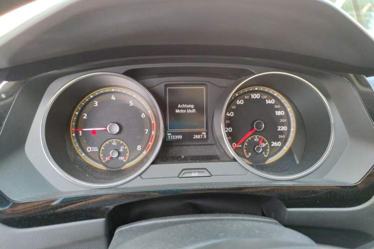 Used Volkswagen Tiguan L 2021 280TSI Automatic Two-Wheel Drive Smart Edition Instrument Cluster