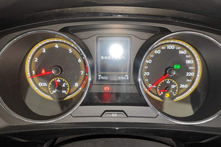 Used Volkswagen Tiguan L 2021 330TSI Automatic Two-Wheel Drive Smart Edition Instrument Cluster