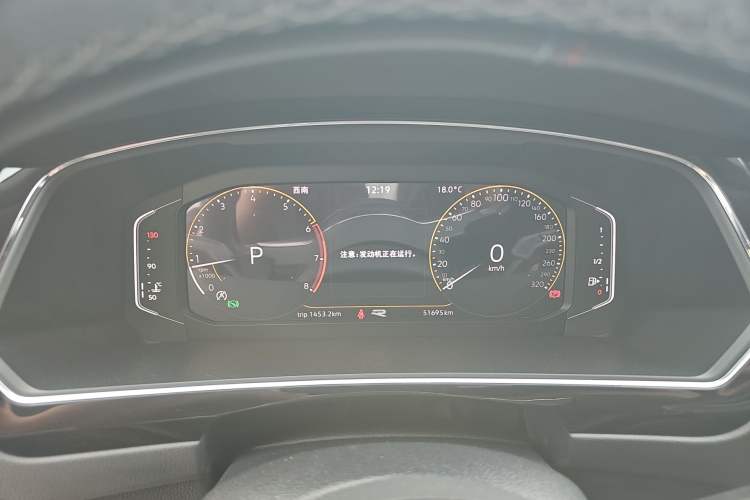 Used Volkswagen Tiguan L 2021 330TSI Automatic Two-Wheel Drive R-Line Flagship Edition Instrument Cluster