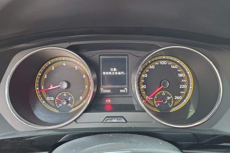 Used Volkswagen Tiguan L 2021 330TSI Automatic Two-Wheel Drive Smart Edition Instrument Cluster