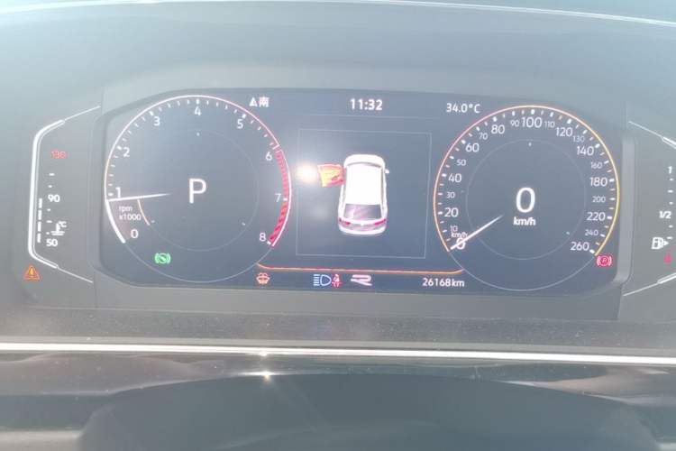 Used Volkswagen Tiguan L 2021 330TSI Automatic Two-Wheel Drive R-Line Enhanced Edition Instrument Cluster
