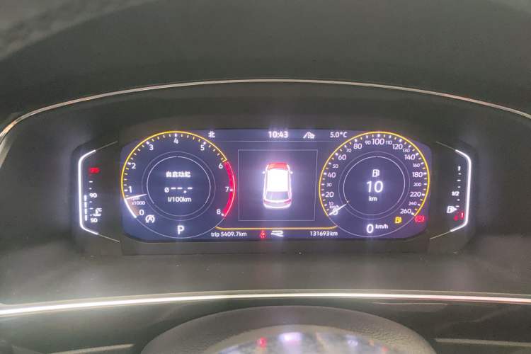 Used Volkswagen Tiguan L 2021 380TSI Automatic All-Wheel Drive R-Line Comfort Plus 7-Seater Instrument Cluster