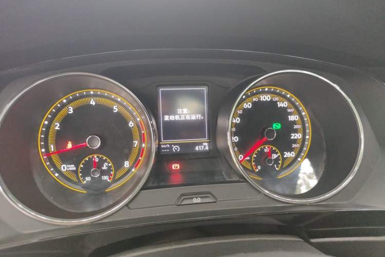 Used Volkswagen Tiguan L 2021 330TSI Automatic Two-Wheel Drive Smart Edition Instrument Cluster