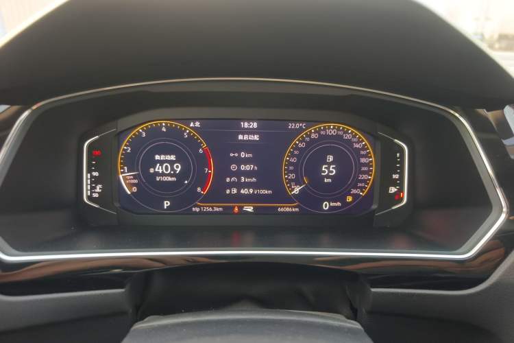 Used Volkswagen Tiguan L 2021 330TSI Automatic Two-Wheel Drive R-Line Enhanced Edition Instrument Cluster