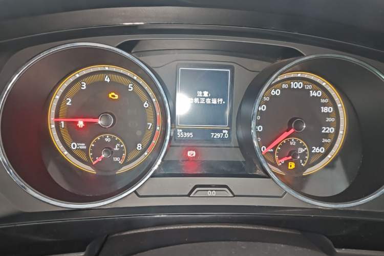 Used Volkswagen Tiguan L 2021 330TSI Automatic Two-Wheel Drive Smart Edition Instrument Cluster