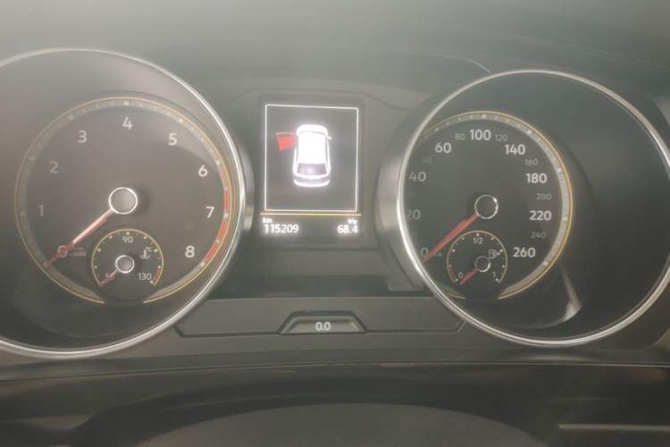 Used Volkswagen Tiguan L 2021 280TSI Automatic Two-Wheel Drive Smart Edition Instrument Cluster