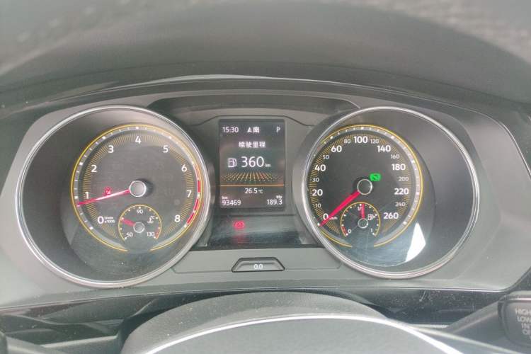 Used Volkswagen Tiguan L 2021 330TSI Automatic Two-Wheel Drive Smart Edition Instrument Cluster