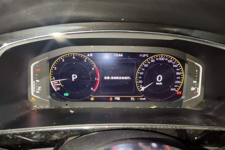 Used Volkswagen Tiguan L 2021 330TSI Automatic Two-Wheel Drive R-Line Enhanced Edition Instrument Cluster