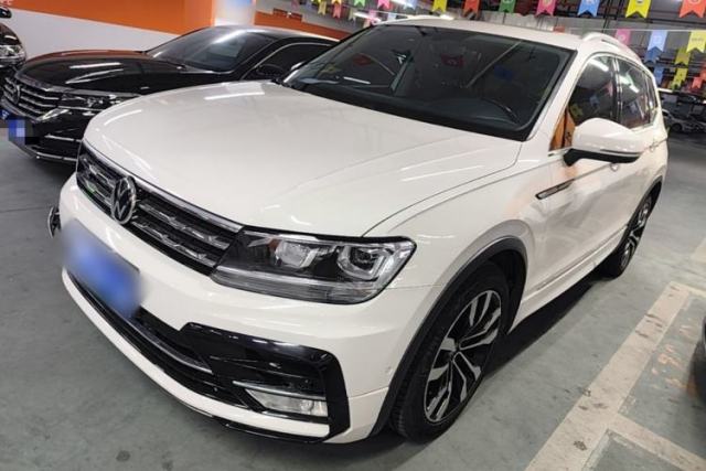 Used Volkswagen Tiguan L 2021 330TSI Automatic Two-Wheel Drive R-Line Enhanced Edition