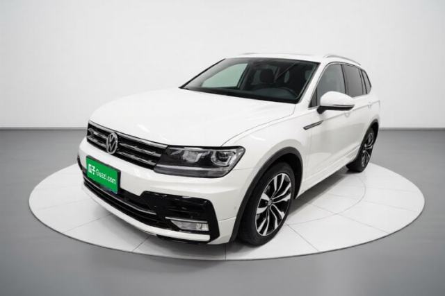 Volkswagen Tiguan L 2021 330TSI Automatic Two-Wheel Drive R-Line Enhanced Edition usado
