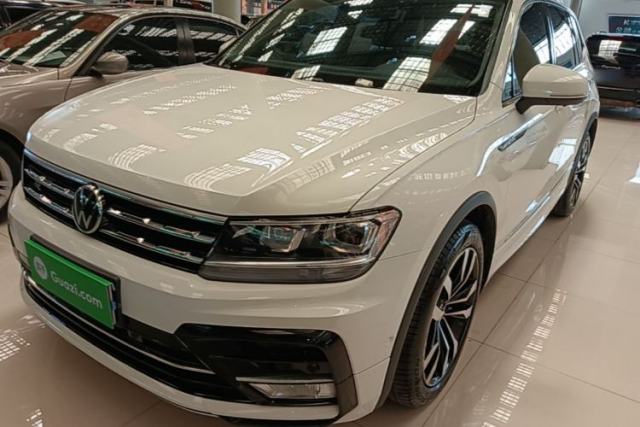 Used Volkswagen Tiguan L 2021 330TSI Automatic Two-Wheel Drive R-Line Enhanced Edition