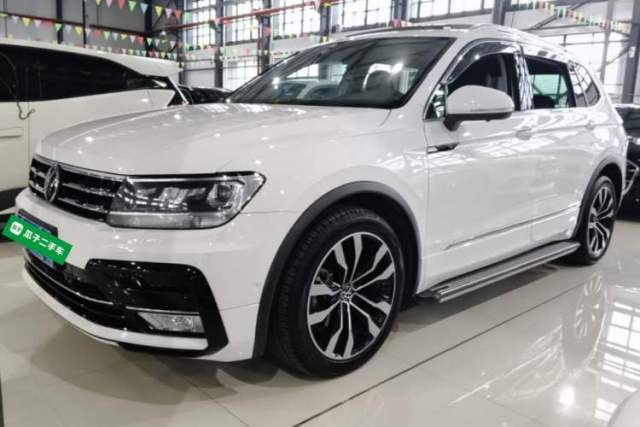Used Volkswagen Tiguan L 2021 330TSI Automatic Two-Wheel Drive R-Line Enhanced Edition