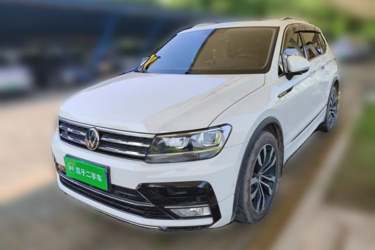Used Volkswagen Tiguan L 2021 330TSI Automatic Two-Wheel Drive R-Line Enhanced Edition Guazi used car, China used car export, Used car for sale, Used  cars, Cheapest cars for sale