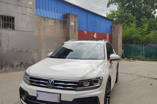 Used Volkswagen Tiguan L 2021 330TSI Automatic Two-Wheel Drive R-Line Enhanced Edition