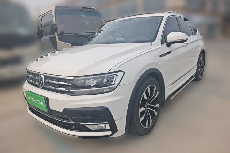 Used Volkswagen Tiguan L 2021 330TSI Automatic Two-Wheel Drive R-Line Enhanced Edition Guazi used car, China used car export, Used car for sale, Used cars, Cheapest cars for sale