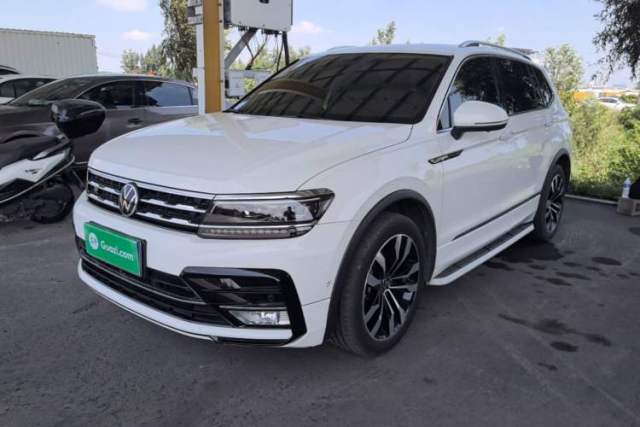 Volkswagen Tiguan L 2021 330TSI Automatic Two-Wheel Drive R-Line Flagship Edition usado